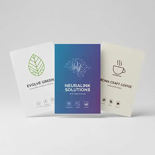 leaflet printing - 130gsm Silk Leaflets