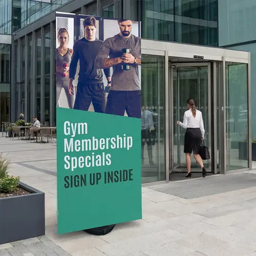 Branded Outdoor Banner