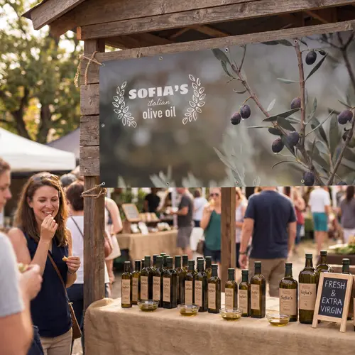 Branded PVC Free Banner