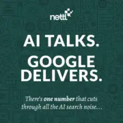 AI talks. Google delivers. Wondering where to focus your efforts? There's one number that makes the right strategy pretty obvious.