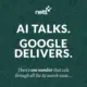 AI talks. Google delivers. Wondering where to focus your efforts? There's one number that makes the right strategy pretty obvious.