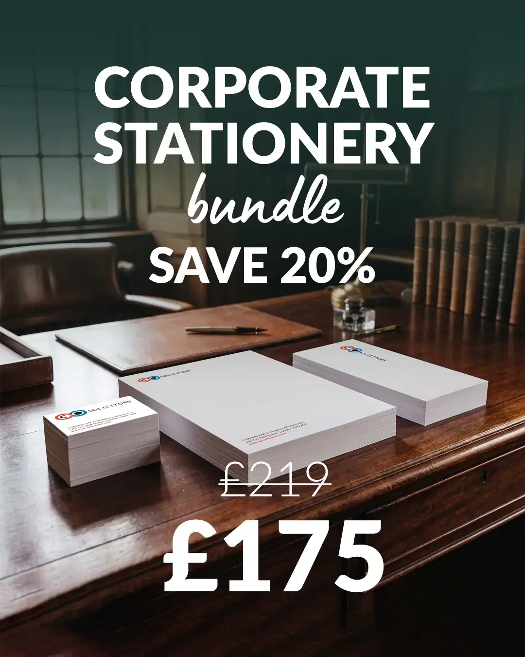 Corporate Stationery Bundle - Corporate Stationery Bundle