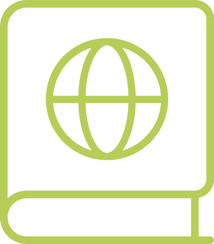 Book of domains icon
