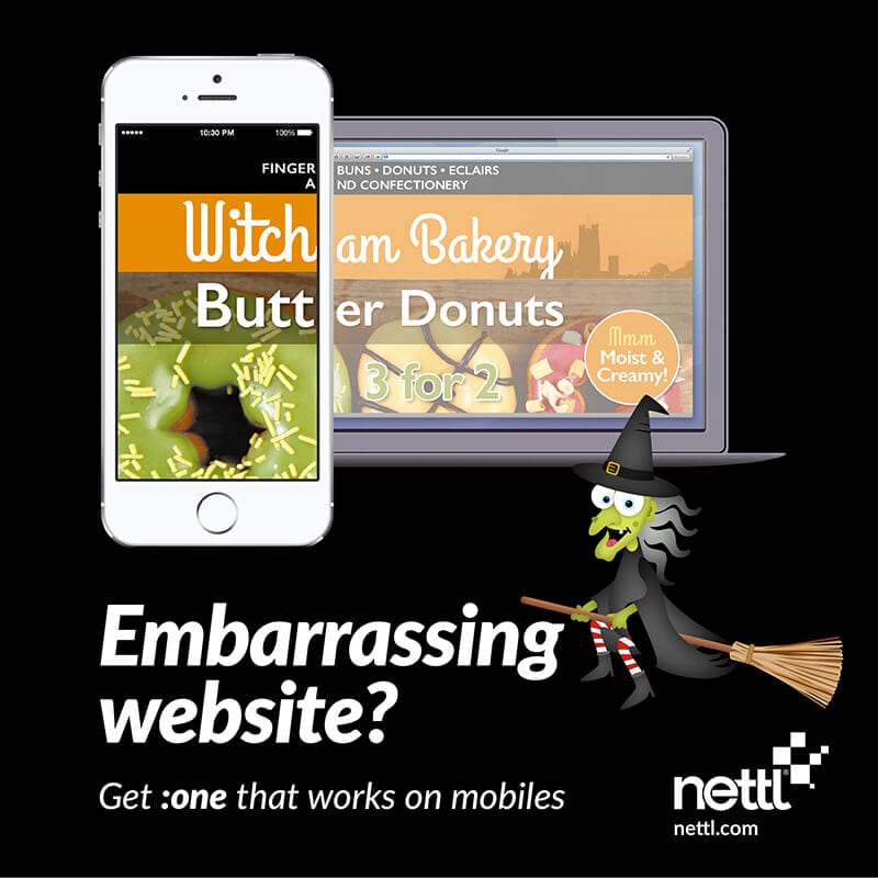 Witcham Bakery Embarrassing Website Fail