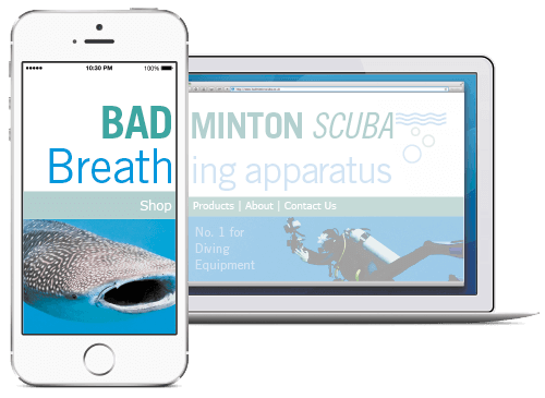 badminton-scuba