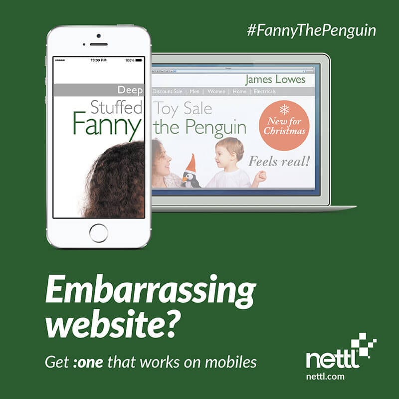Fanny the Penguin