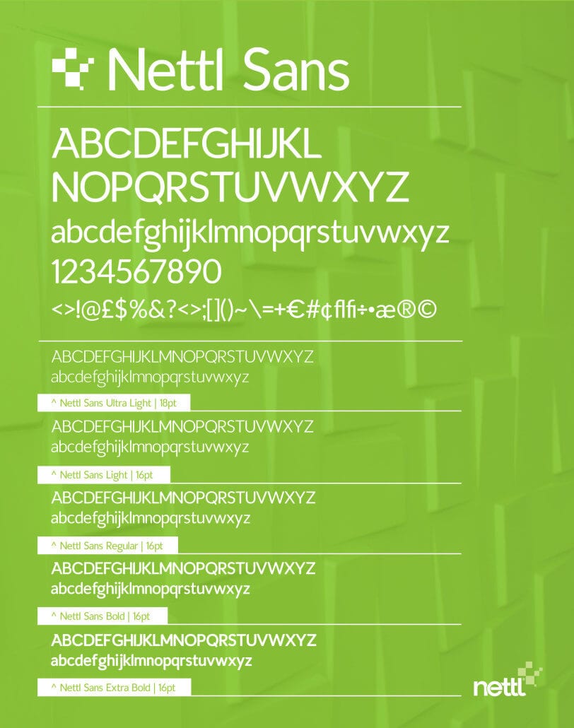 Free Font Friday - Nettl Sans