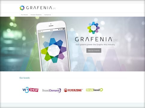 - grafenia pages home2