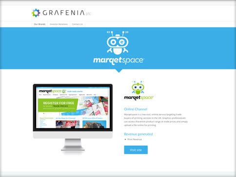 - grafenia pages portfolio