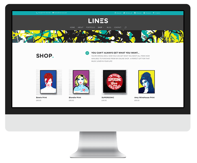 ecommerce website example - eCommerce Web Design Company