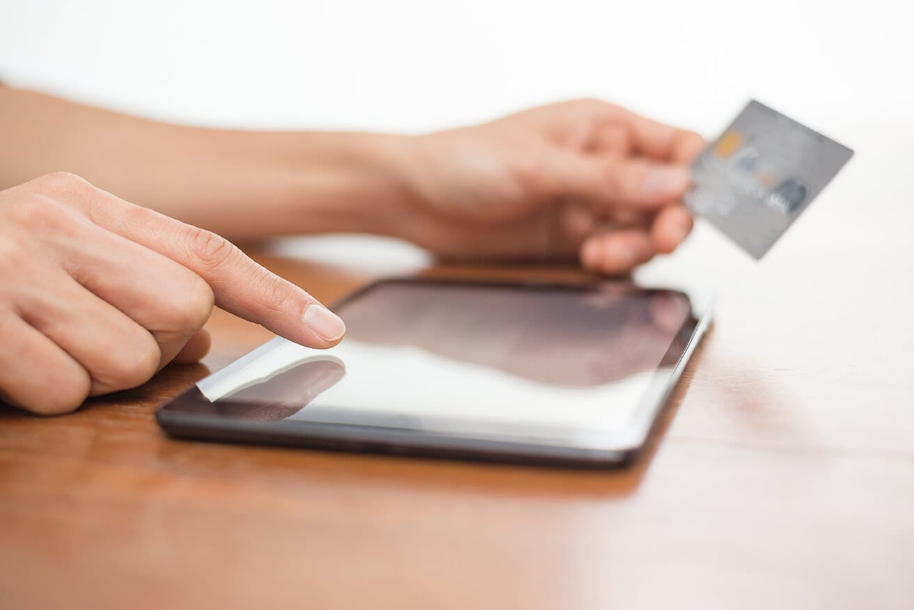 4000% growth for online purchases from mobile devices