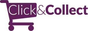 click and collect logo