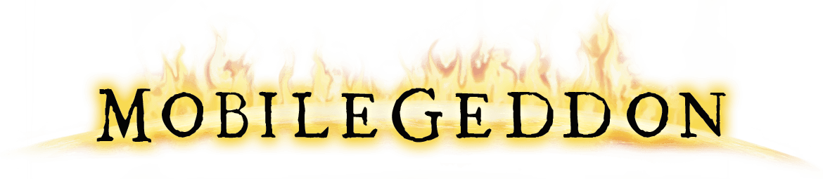 Mobilegeddon - Mobilegeddon Header