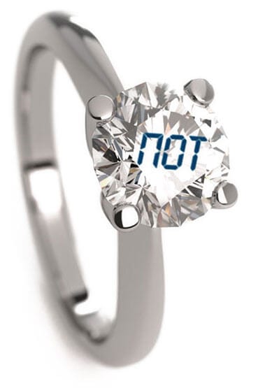 - ring white
