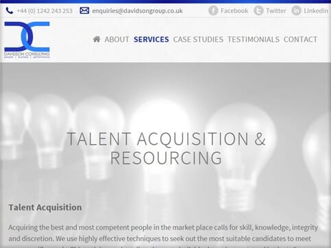- Davidson Consulting Talent Acquisition Resourcing