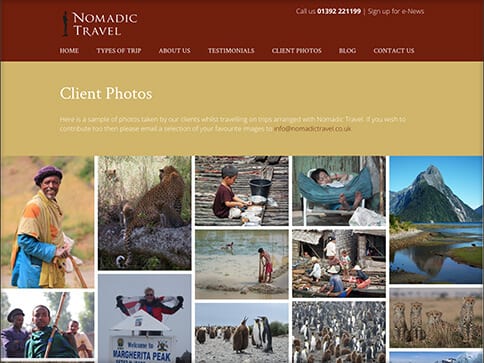 - nomadic clients