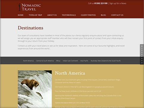 - nomadic destinations