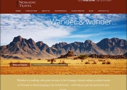 - nomadic home