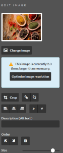Brambl client editing images