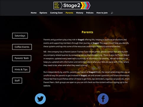 - Stage2Parents