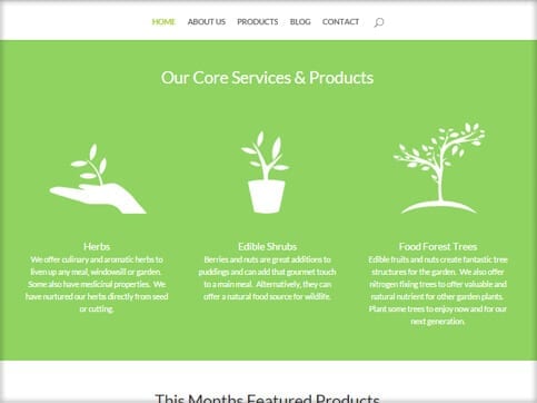 - Kitchen Garden Plant Centre Newent Core Products Services