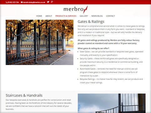 - Merbro Welding Fabrication Products Services