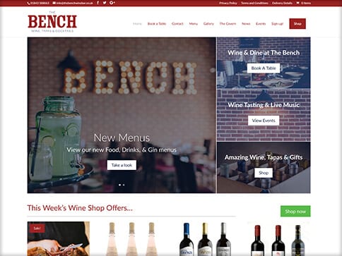 The Bench Wine Bar And Tapas Restaurant Nettl Com
