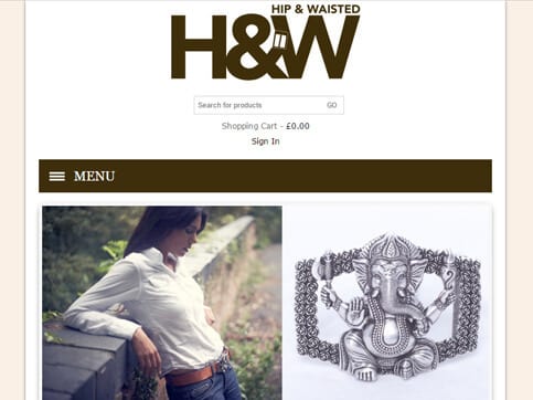 - Hip and Waisted Homepage