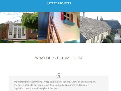 - Prospect Builders Latest Builds