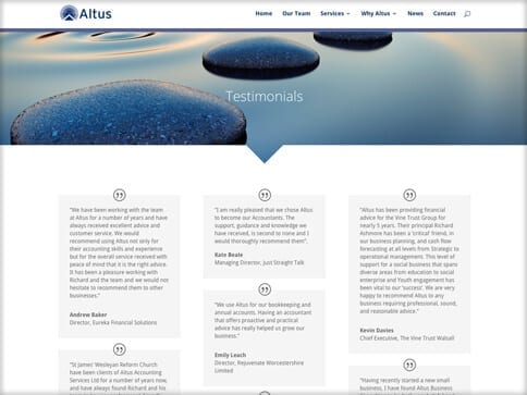 - Altus3