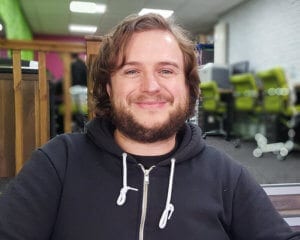 cat sitter stockport - Toby