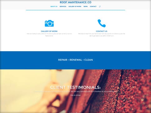 - 3 portfolio roof maintenance