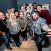 nettl cadets academy launch web training group photo