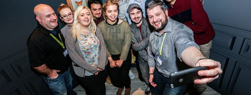 nettl cadets academy launch web training group photo