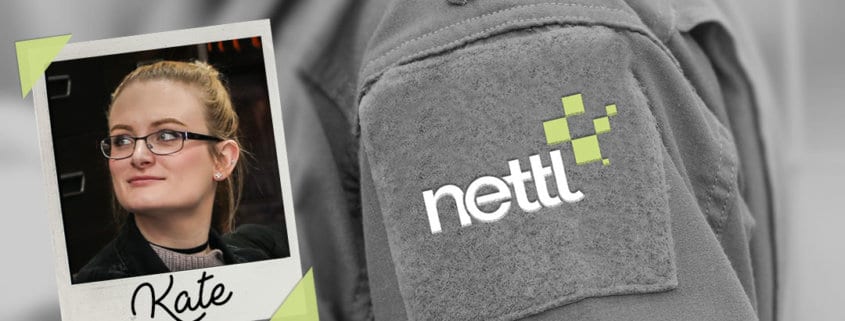 Nettl web design cadet kate roughly