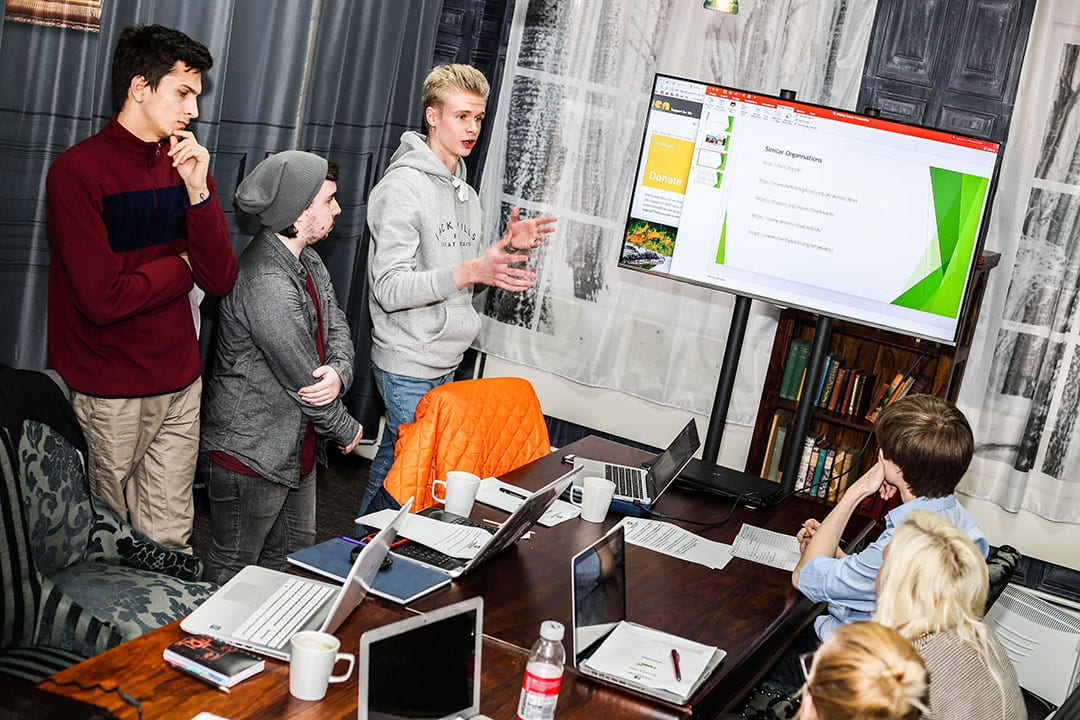 nettl web cadets discuss 