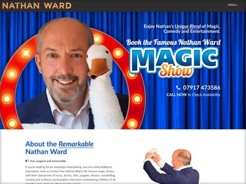 Nathan Ward Magician