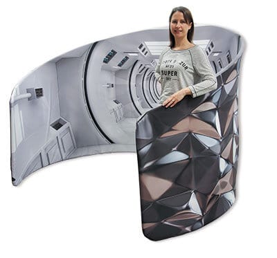 - New Shape Booth 400