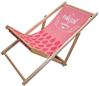 - Pink Gin Deck Chair POLE 400