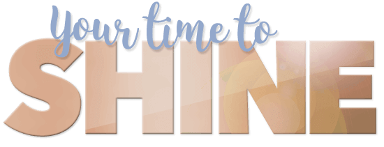 - Time To Shine Text Web