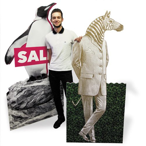 black friday - Cut Out Figures