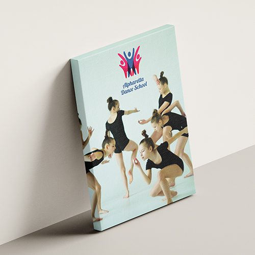 black friday - Dance School Canvas