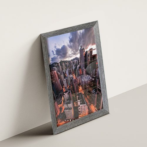 black friday - Framed Print
