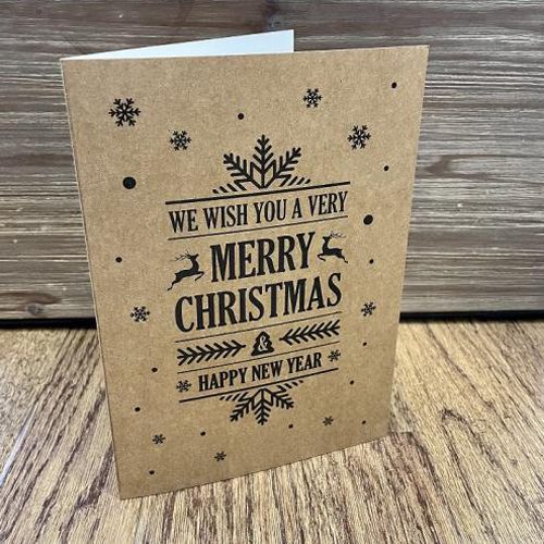 black friday - Kraft Christmas Cards