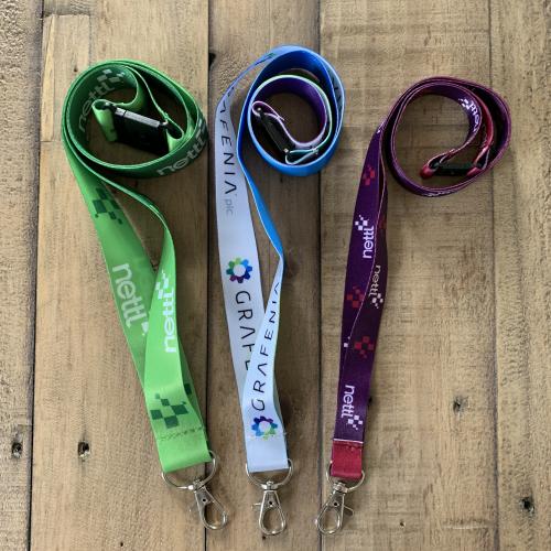 branded lanyards