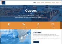 Quotex Ltd website by Nettl Of Stockport