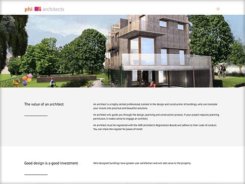 Phi Architects by Nettl of Stockport