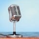 - Retro Microphone Sq