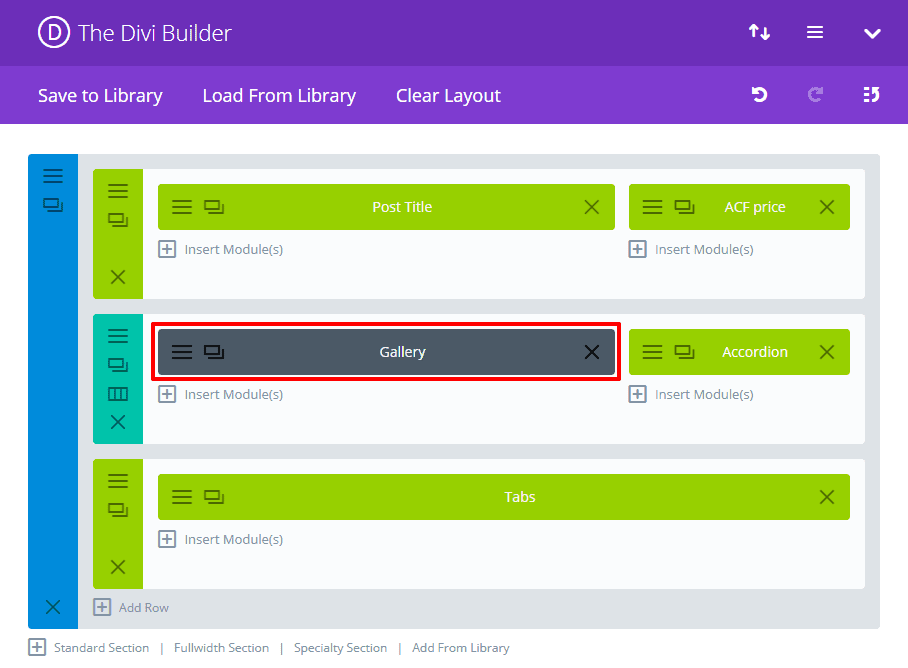 Nettl :Directory - Divi Builder Layout Global vs Non-global