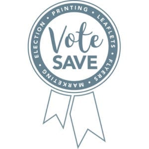 Election badge Election badge